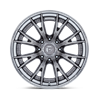 Fuel Off-Road | FC402 CATALYST 22x12.0 ET-44 - PLATINUM W/ CHROME LIP