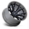 Fuel Off-Road | FC402 CATALYST 17x9.0 ET1 - GLOSS BLACK BRUSHED DARK TINT