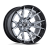 Fuel Off-Road | FC402 CATALYST 17x9.0 ET1 - CHROME W/ GLOSS BLACK LIP