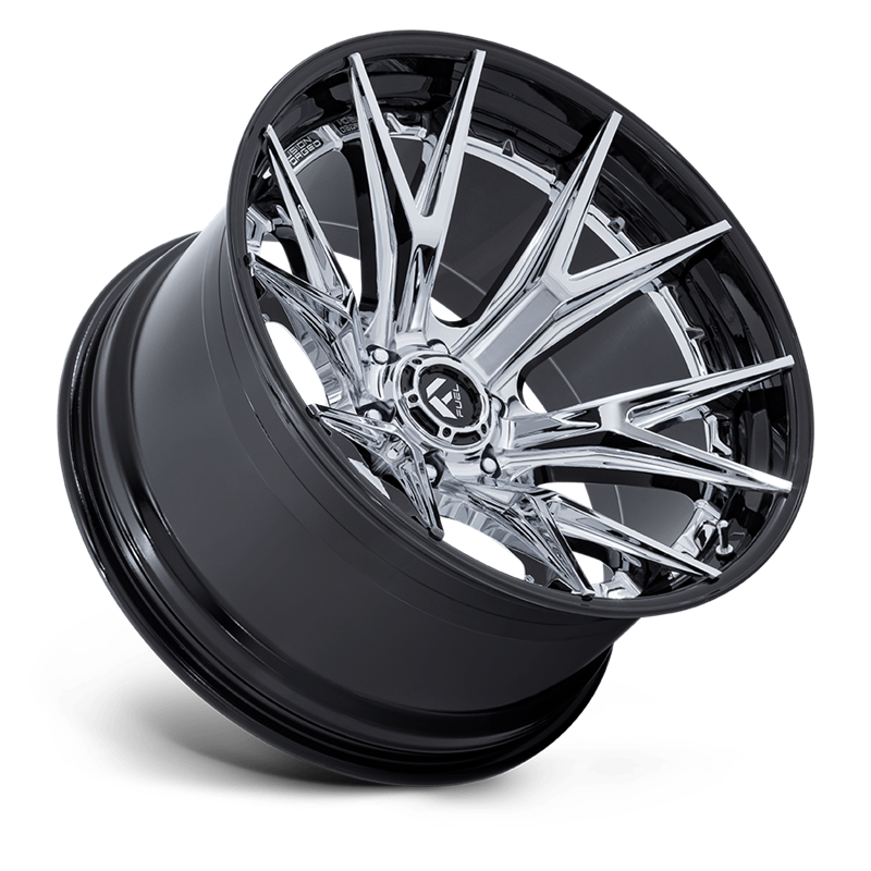 Fuel Off-Road | FC402 CATALYST 17x9.0 ET1 - CHROME W/ GLOSS BLACK LIP