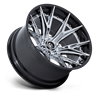 Fuel Off-Road | FC402 CATALYST 17x9.0 ET1 - CHROME W/ GLOSS BLACK LIP