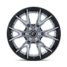 Fuel Off-Road | FC402 CATALYST 17x9.0 ET1 - CHROME W/ GLOSS BLACK LIP