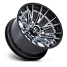 Fuel Off-Road | FC402 CATALYST 20x10.0 ET-18 - CHROME W/ GLOSS BLACK LIP