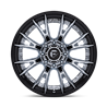 Fuel Off-Road | FC402 CATALYST 20x10.0 ET-18 - CHROME W/ GLOSS BLACK LIP