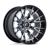 Fuel Off-Road | FC402 CATALYST 20x9.0 ET1 - CHROME W/ GLOSS BLACK LIP