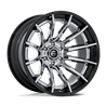 Fuel Off-Road | FC403 BURN 20x9.0 ET1 - CHROME W/ GLOSS BLACK LIP