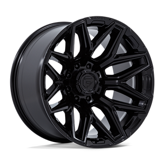 Fuel Off-Road | FLUX 20x10.0 ET-18 - GLOSS BLACK