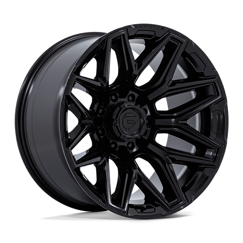 Fuel Off-Road | FLUX 20x10.0 ET-18 - GLOSS BLACK