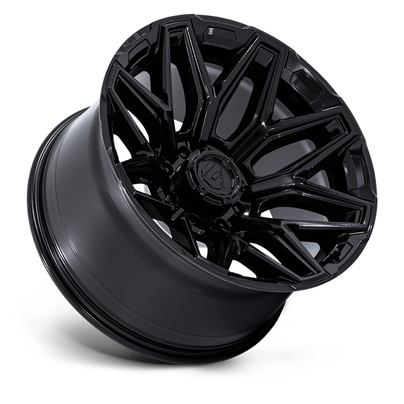 Fuel Off-Road | FLUX 20x10.0 ET-18 - GLOSS BLACK