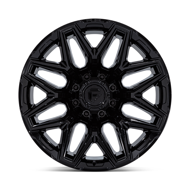Fuel Off-Road | FLUX 20x10.0 ET-18 - GLOSS BLACK