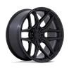 Fuel Off-Road | FLUX 22x12.0 ET-44 - BLACKOUT