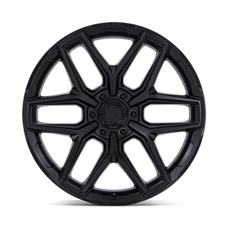 Fuel Off-Road | FLUX 22x12.0 ET-44 - BLACKOUT