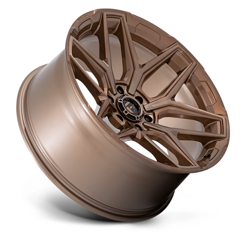 Fuel Off-Road | FLUX 24x10.0 ET0 - PLATINUM BRONZE