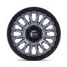 Fuel Off-Road | FC857 RINCON 17x8.5 ET-1 - MATTE GUNMETAL W/ M-BLACK LIP
