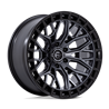 Fuel Off-Road | FC869 SIGMA 20x10.0 ET-18 - MATTE GUNMETAL W/ M-BLK LIP