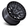 Fuel Off-Road | FC869 SIGMA 20x10.0 ET-18 - MATTE GUNMETAL W/ M-BLK LIP