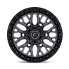 Fuel Off-Road | FC869 SIGMA 20x10.0 ET-18 - MATTE GUNMETAL W/ M-BLK LIP