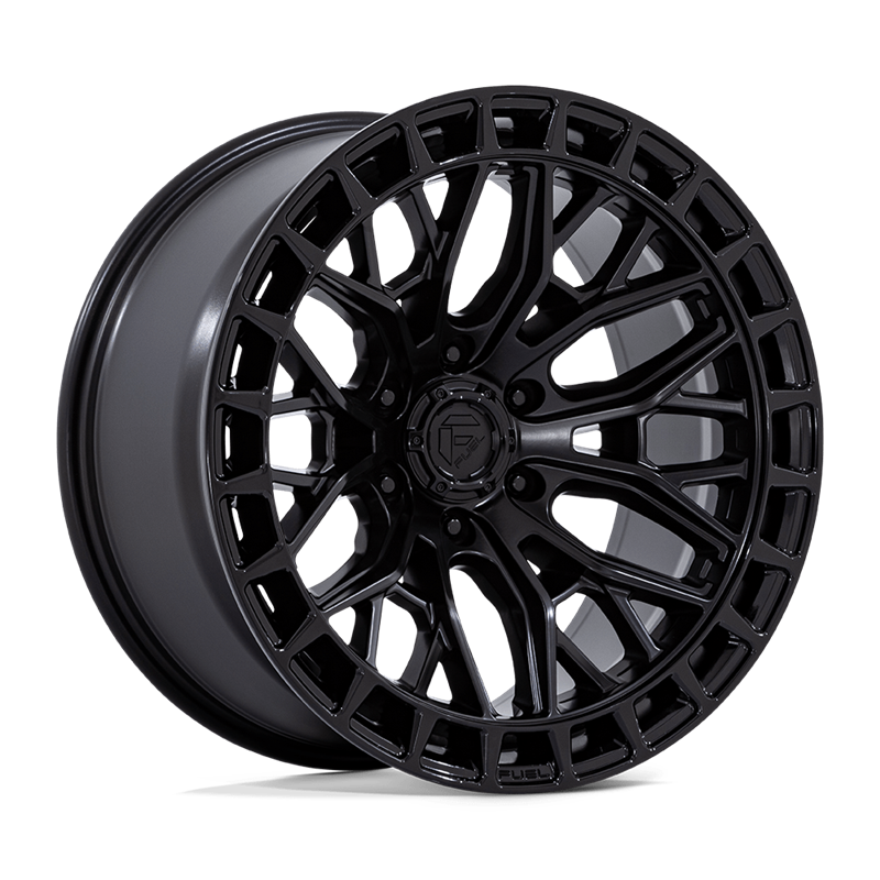 Fuel Off-Road | FC869 SIGMA 17x9.0 ET1 - BLACKOUT W/ G-BLK LIP