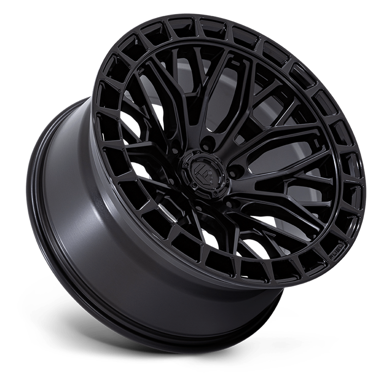 Fuel Off-Road | FC869 SIGMA 17x9.0 ET1 - BLACKOUT W/ G-BLK LIP