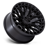 Fuel Off-Road | FC869 SIGMA 17x9.0 ET1 - BLACKOUT W/ G-BLK LIP