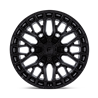 Fuel Off-Road | FC869 SIGMA 17x9.0 ET1 - BLACKOUT W/ G-BLK LIP