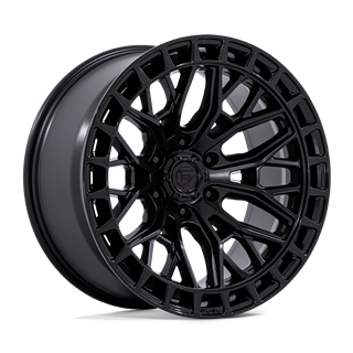 Fuel Off-Road | FC869 SIGMA 22x9.5 ET18 - BLACKOUT W/ G-BLK LIP
