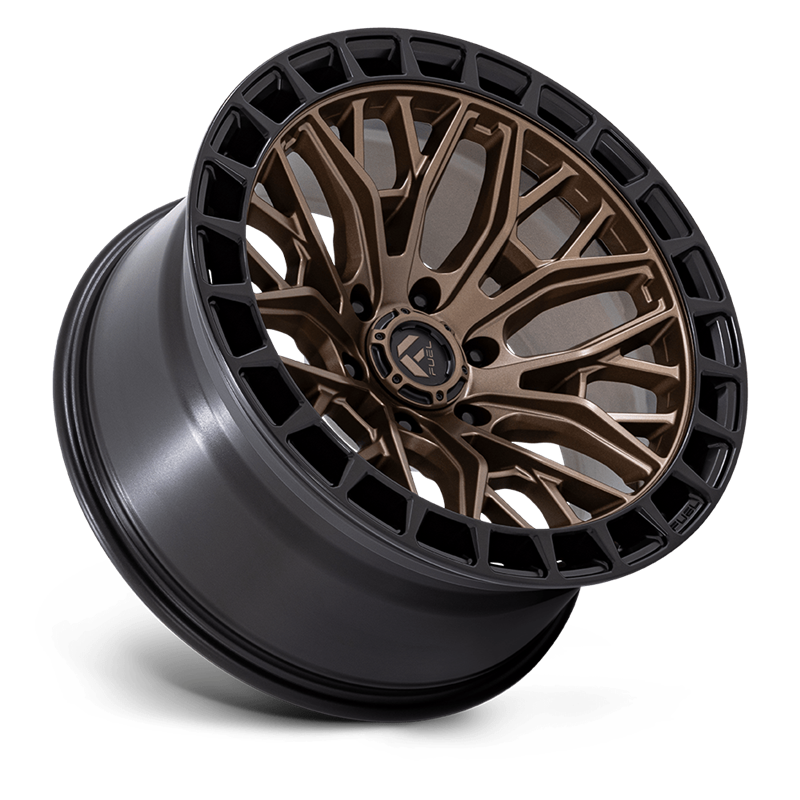 Fuel Off-Road | FC869 SIGMA 20x10.0 ET-18 - MATTE BRONZE W/ M-BLK LIP