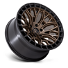Fuel Off-Road | FC869 SIGMA 20x10.0 ET-18 - MATTE BRONZE W/ M-BLK LIP