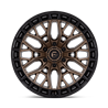Fuel Off-Road | FC869 SIGMA 20x10.0 ET-18 - MATTE BRONZE W/ M-BLK LIP