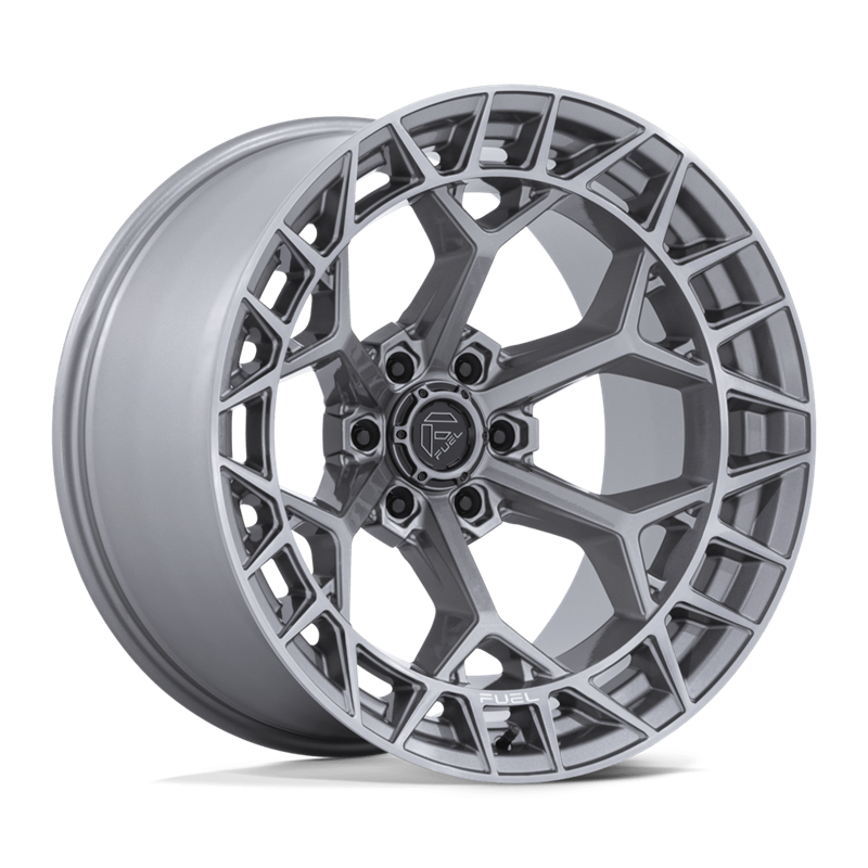 Fuel Off-Road | FC873 CHARGER 17x9.0 ET-12 - PLATINUM