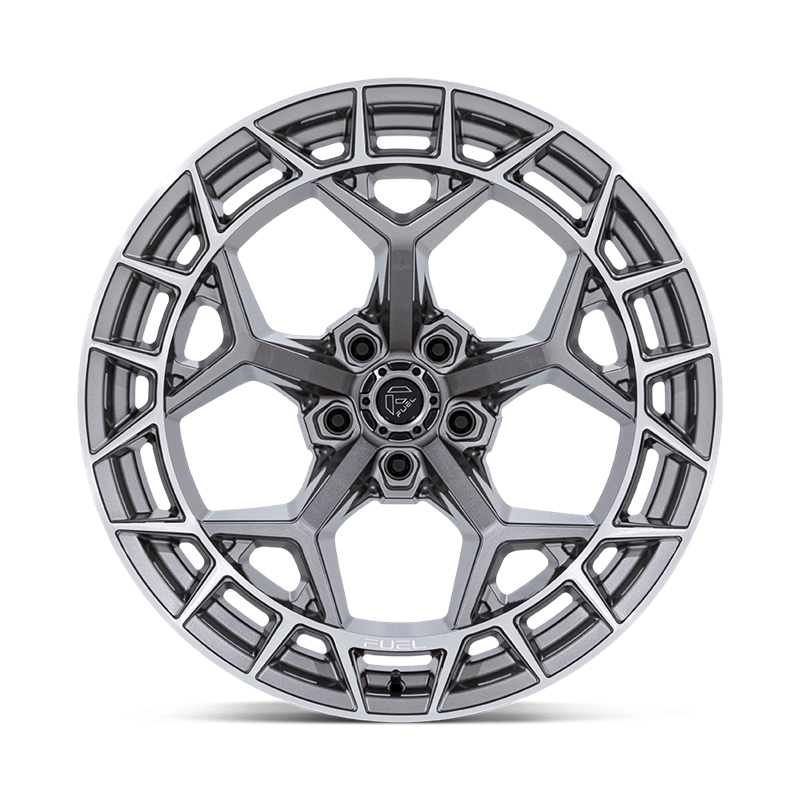 Fuel Off-Road | FC873 CHARGER 20x9.0 ET1 - PLATINUM