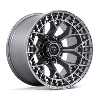 Fuel Off-Road | FC873 CHARGER 22x12.0 ET-44 - PLATINUM