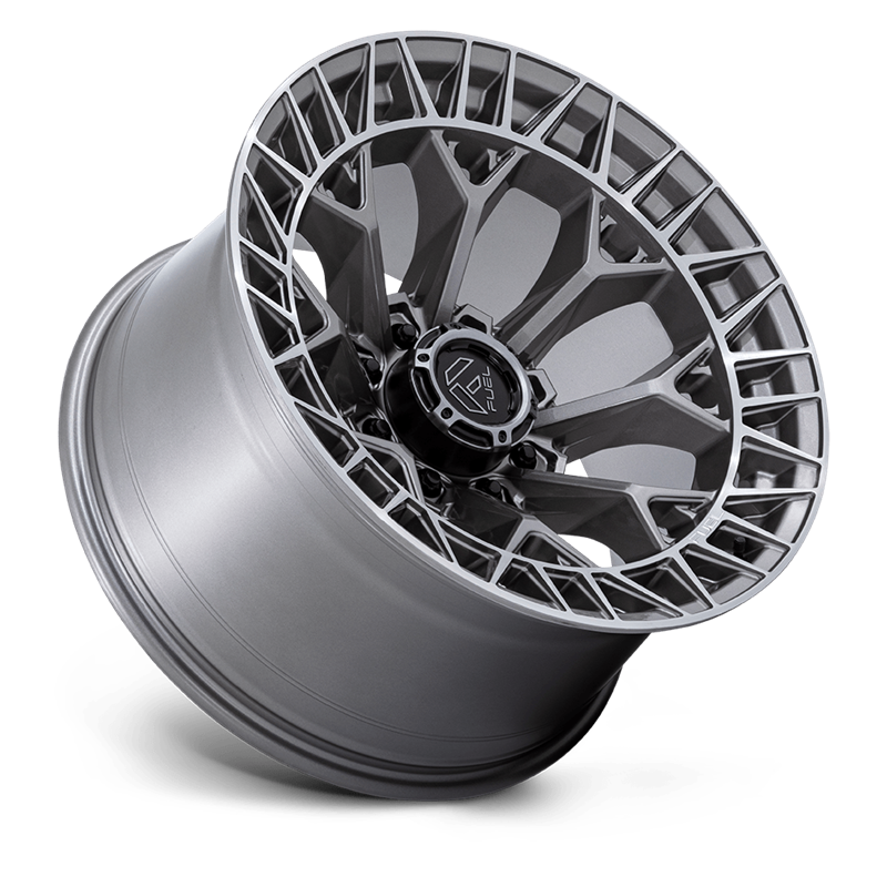 Fuel Off-Road | FC873 CHARGER 22x12.0 ET-44 - PLATINUM