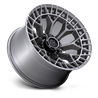 Fuel Off-Road | FC873 CHARGER 22x12.0 ET-44 - PLATINUM