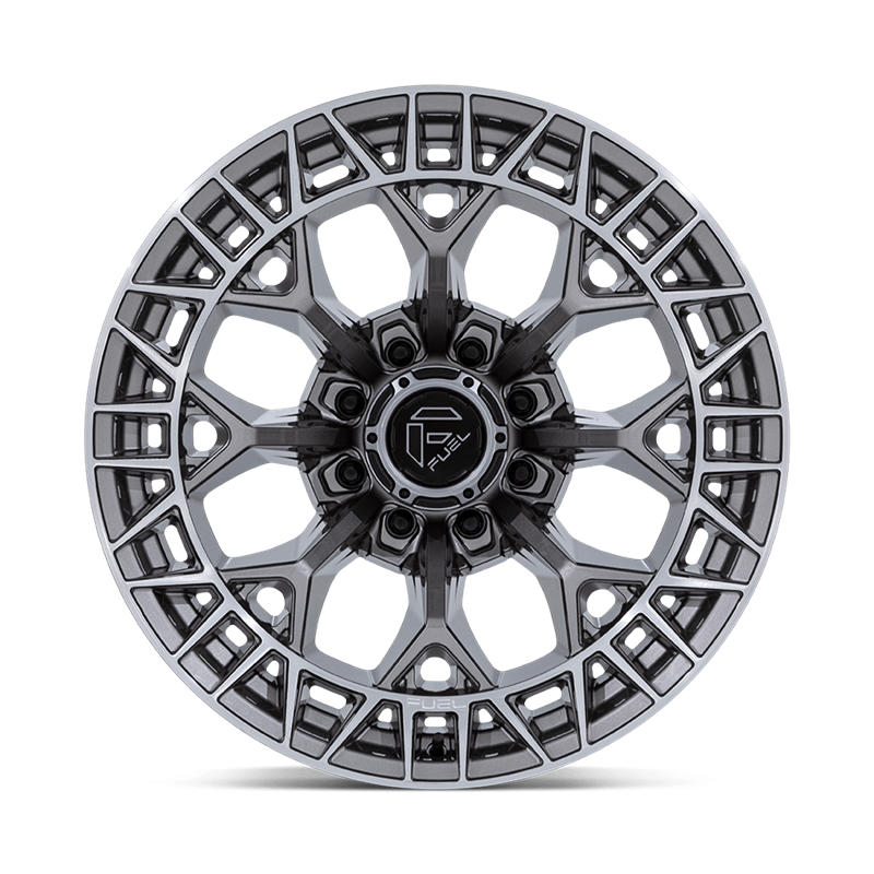 Fuel Off-Road | FC873 CHARGER 22x12.0 ET-44 - PLATINUM