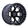 Fuel Off-Road | FC873 CHARGER 17x9.0 ET-12 - GLOSS BLACK BRUSHED DARK TINT