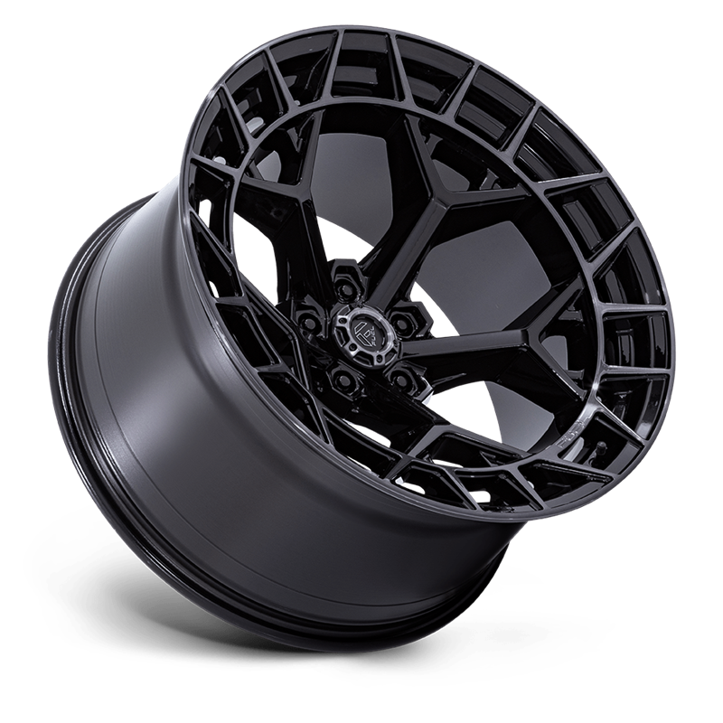 Fuel Off-Road | FC873 CHARGER 20x10.0 ET-18 - GLOSS BLACK BRUSHED DARK TINT
