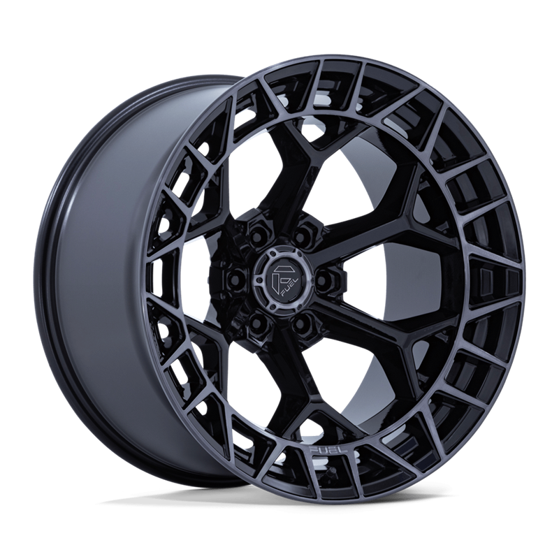 Fuel Off-Road | FC873 CHARGER 20x10.0 ET-18 - GLOSS BLACK BRUSHED DARK TINT