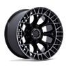 Fuel Off-Road | FC873 CHARGER 20x9.0 ET1 - GLOSS BLACK BRUSHED DARK TINT