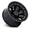 Fuel Off-Road | FC873 CHARGER 20x9.0 ET1 - GLOSS BLACK BRUSHED DARK TINT