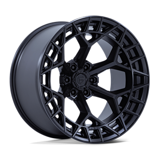 Fuel Off-Road | FC873 CHARGER 17x9.0 ET-12 - BLACKOUT