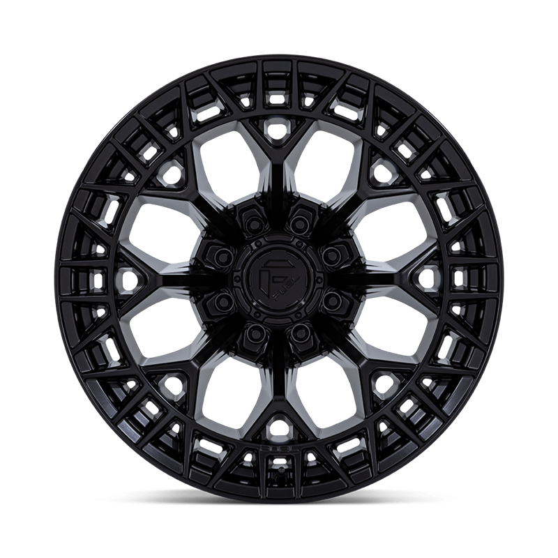 Fuel Off-Road | FC873 CHARGER 22x12.0 ET-44 - BLACKOUT