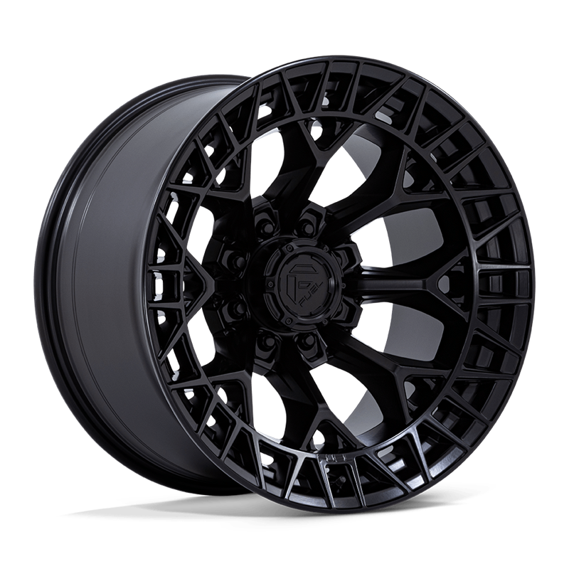 Fuel Off-Road | FC873 CHARGER 22x12.0 ET-44 - BLACKOUT