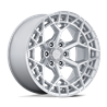 Fuel Off-Road | FC873 CHARGER 20x10.0 ET-18 - GLOSS SILVER W/ MACHINED FACE