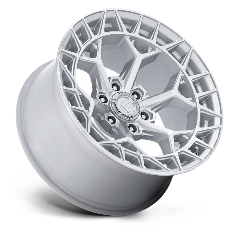 Fuel Off-Road | FC873 CHARGER 20x9.0 ET1 - GLOSS SILVER W/ MACHINED FACE