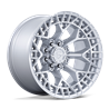 Fuel Off-Road | FC873 CHARGER 20x9.0 ET1 - GLOSS SILVER W/ MACHINED FACE