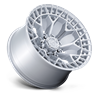 Fuel Off-Road | FC873 CHARGER 20x9.0 ET1 - GLOSS SILVER W/ MACHINED FACE