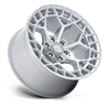 Fuel Off-Road | FC873 CHARGER 22x12.0 ET-44 - GLOSS SILVER W/ MACHINED FACE