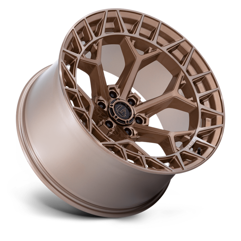 Fuel Off-Road | FC873 CHARGER 22x10.0 ET-18 - PLATINUM BRONZE