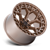 Fuel Off-Road | FC873 CHARGER 22x10.0 ET-18 - PLATINUM BRONZE